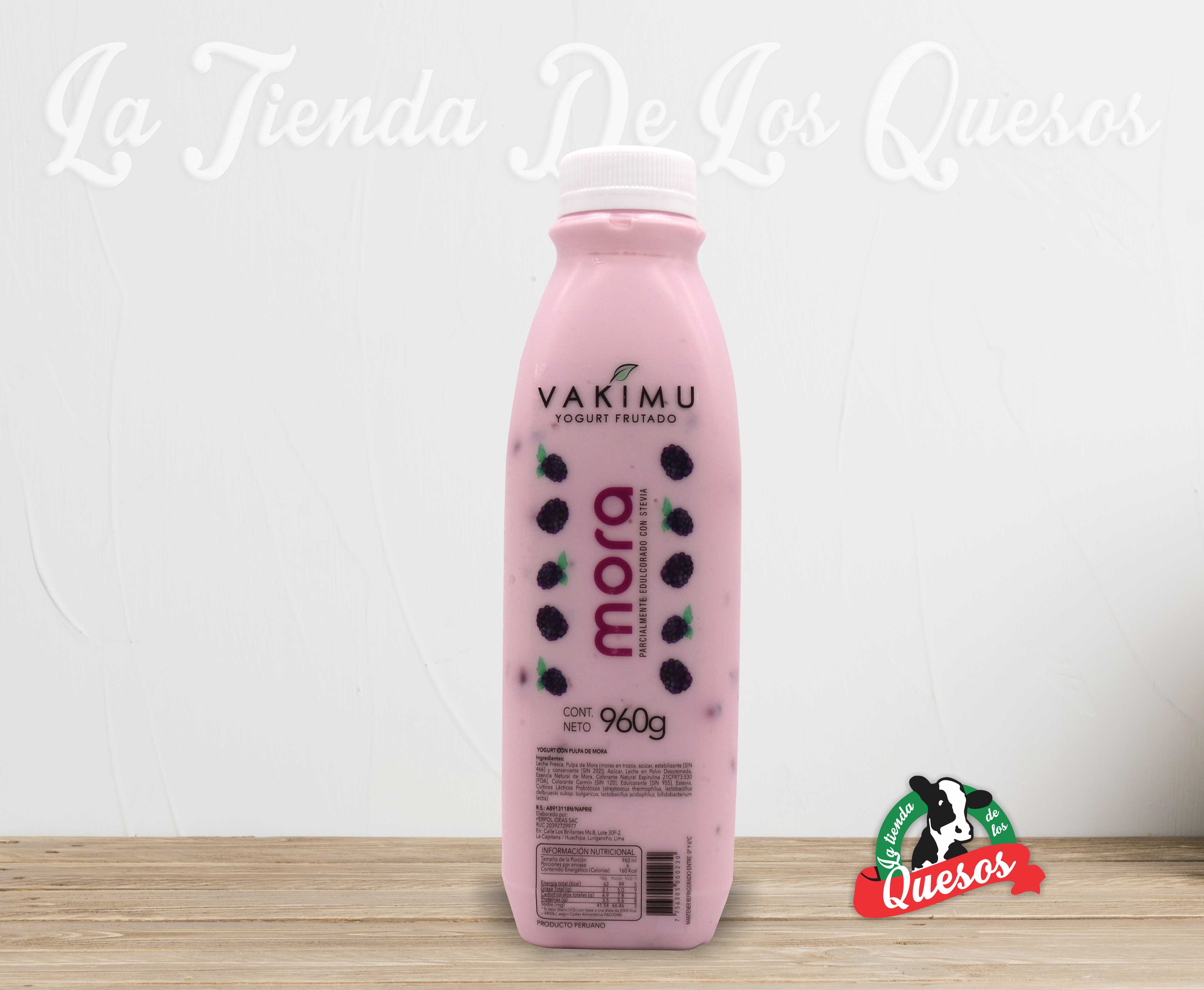 YOGURT SABOR NATURAL DE LA MOLINA X1LT